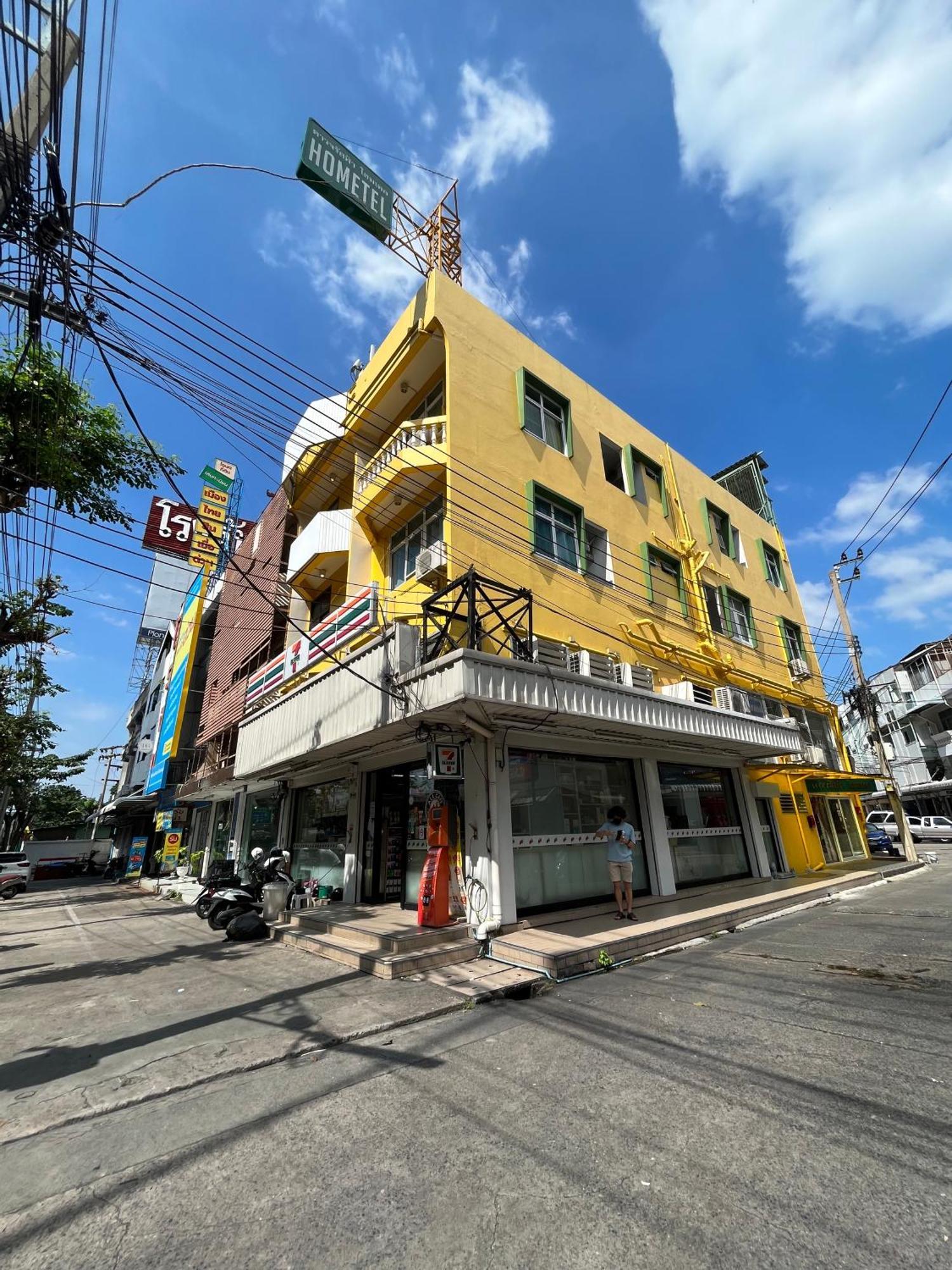 Dao Jaras Fah Hometel ดาวจรัสฟ้าโฮมเทล Bangkok Exteriér fotografie